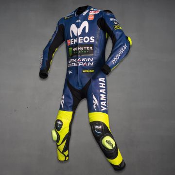 Valentino Rossi Movistar Yamaha Losail Circuit MotoGP 2018 Suit left view