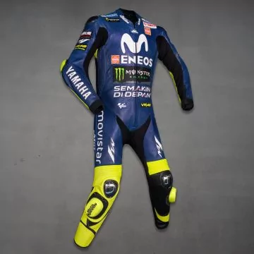 Valentino Rossi Movistar Yamaha Losail Circuit MotoGP 2018 Suit right view