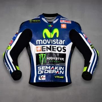 movistar jacket Valentino Rossi Yamaha 2014