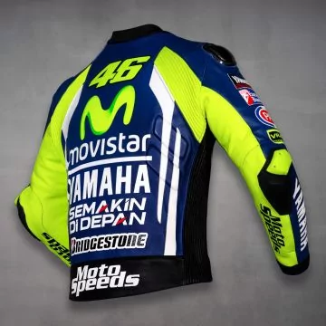 Rossi Motorcycle Jacket Yamaha Movistar M1