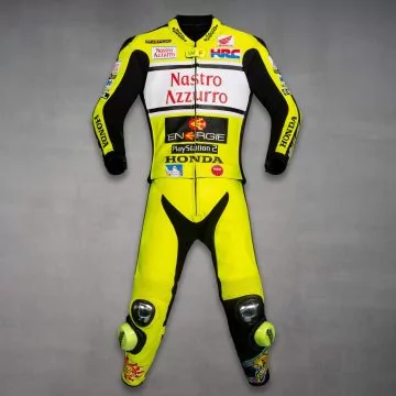 nastro azzurro honda motogp cuirs