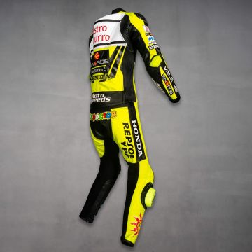 Nastro Azzurro Leather Suit