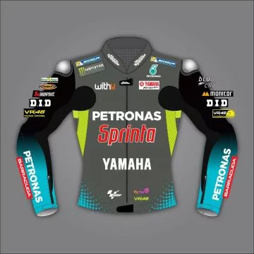 バレンティーノ・ロッシ MotoGPレーシングジャケット ヤマハ 2021