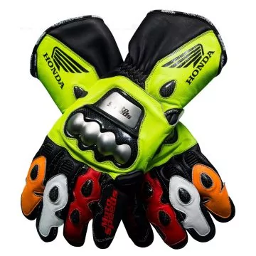 repsol honda racing gloves 2003
