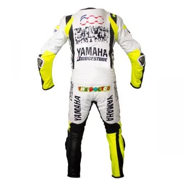 valentino rossi replica racing suit yamaha