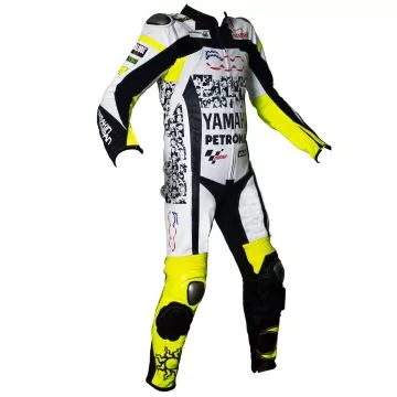 cowhide leather motogp race suit