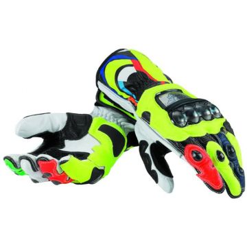 Luvas de Motociclismo Replica do Valentino Rossi Team Ducati