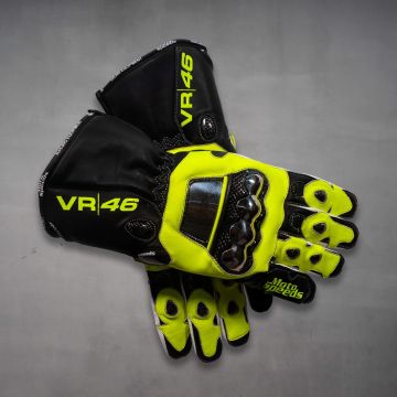 Motorrad-Lederhandschuhe