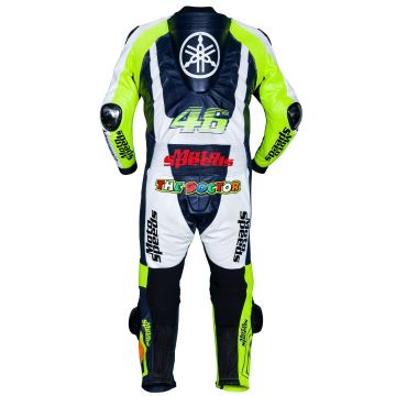 Traje de competición Valentino Rossi VR46 Yamaha
