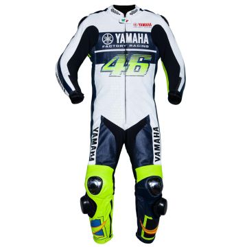 Traje de competición Valentino Rossi VR46 Yamaha