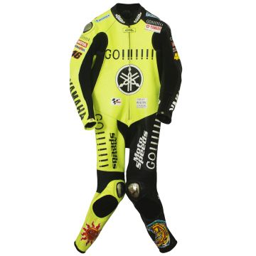 Valentino Rossi Yamaha Riding Apparel vintertest 2005