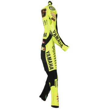 Valentino Rossi Yamaha Riding Apparel vintertest 2005