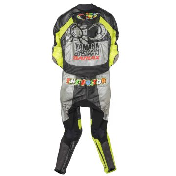 Кожаный комбинезон Rossi MotoGP Yamaha Зимние испытания 2013
