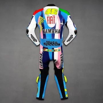 Valentino Rossi Replica Leathers Fiat 500 MotoGP 2007