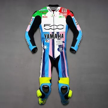 Valentino Rossi Replica Leathers Fiat 500 MotoGP 2007