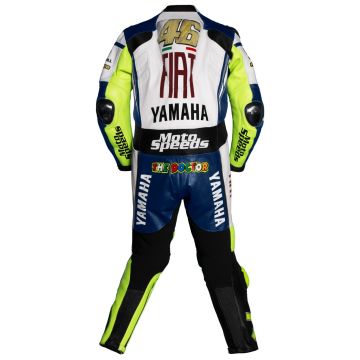 Traje de MotoGP Valentino Rossi Yamaha Fiat 2007