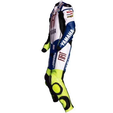 Traje de MotoGP Valentino Rossi Yamaha Fiat 2007