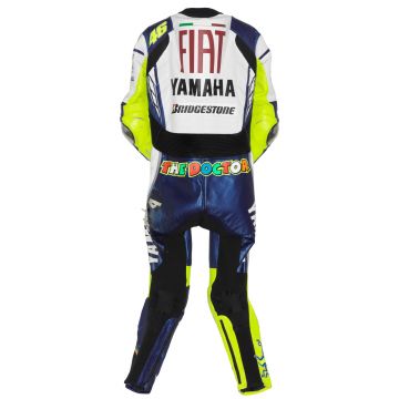 Росси Ямаха Кросс Трек Гонки Кожаный Комбинезон MotoGP 2008