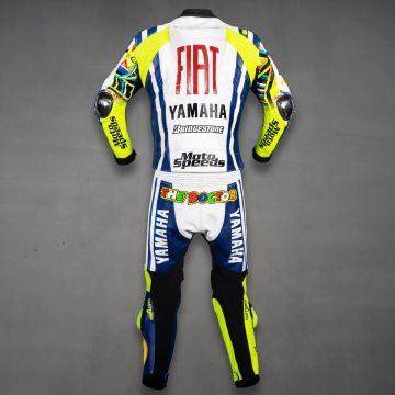 yamaha leder kombi  Valentino Rossi Yamaha MotoGP 2010