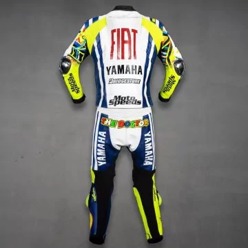 Traje Fiat Yamaha Vista Trasera