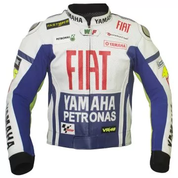 Valentino Rossi motorbike jacket Valentino Rossi MotoGP 2012