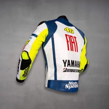 Veste De Moto Yamaha Valentino Rossi Motogp Vue du côté gauche