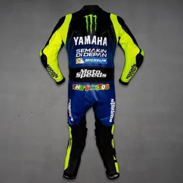 Valentino Rossi Monster Leathers Valentino Rossi Yamaha MotoGP 2020