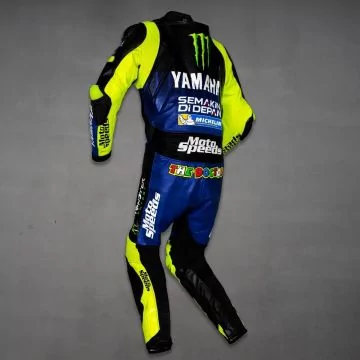 cowhide leather race suit men