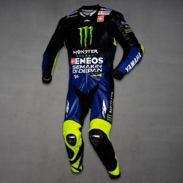Valentino Rossi Monster Energy Lederanzug MotoGP 2020
