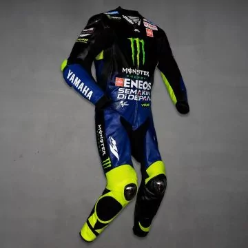 Valentino Rossi Monster Leathers Valentino Rossi Yamaha MotoGP 2020