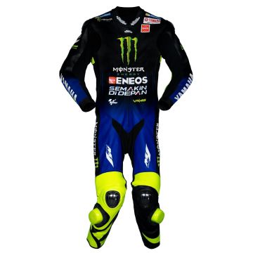 Valentino Rossi Yamaha Monster Rennanzug MotoGP 2019