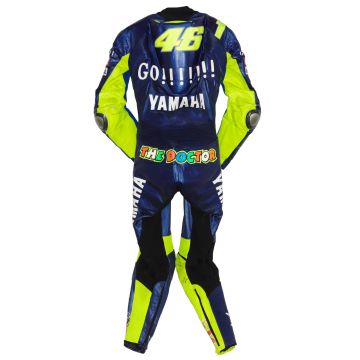 Combinaison de course Valentino Rossi Yamaha MotoGP 2004