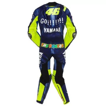 Valentino Rossi Race Suit Yamaha MotoGP 2004