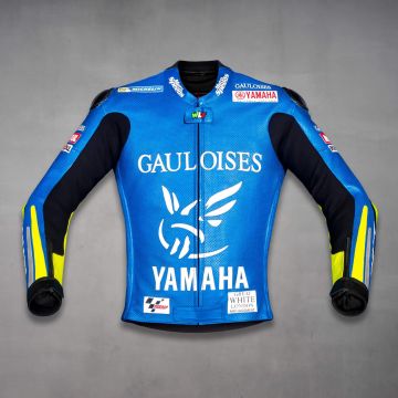 Valentino Rossi Yamaha-jakke læder MotoGP 2005