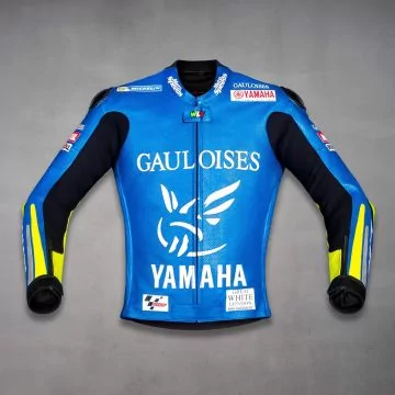 Yamaha Lederjacke
