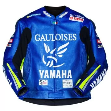 Giacca in Pelle Yamaha