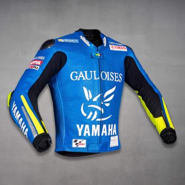 Valentino Rossi Yamaha-jakke læder MotoGP 2005
