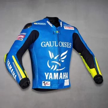 Yamaha Lederjacke Herren