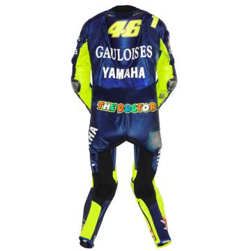 Valentino Rossi Lederkombination Biker Yamaha MotoGP 2005