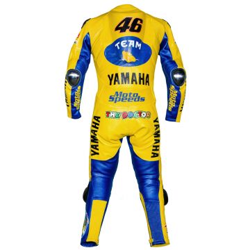 Valentino Rossi gult skinnsett Yamaha MotoGP 2006