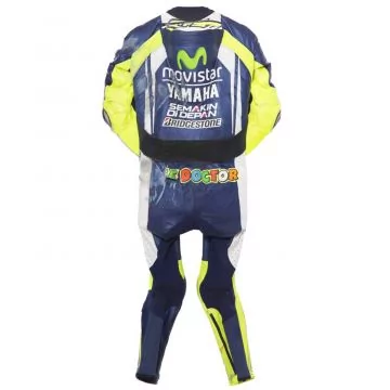race leather suit Valentino Rossi Yamaha MotoGP 2014