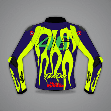 Chaqueta Valentino Rossi