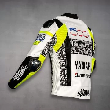 Valentino Rossi Yamaha Petronas Jacket left back view