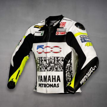 Valentino Rossi Yamaha Petronas Jacket left view