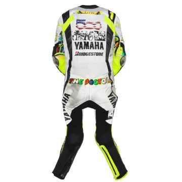 Combinaison de course Valentino Rossi Yamaha Petronas MotoGP 2010