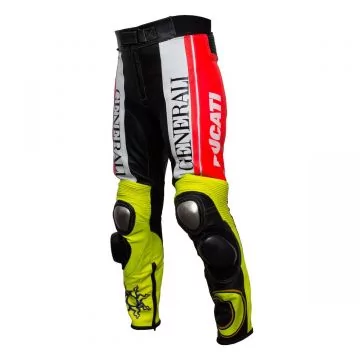 valentino rossi ducati rennhose