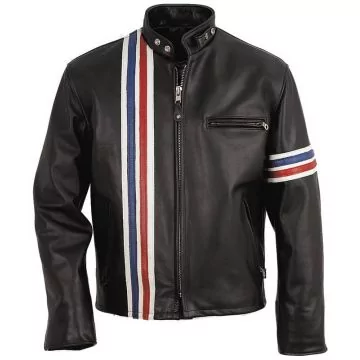 sheepskin nappa leather jacket