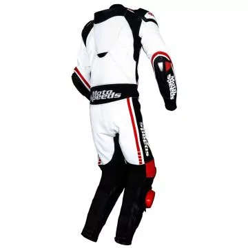 Veteran Leather Motorcycle Suit