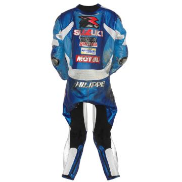 Vincent Philippe Leather Suit Suzuki 2008