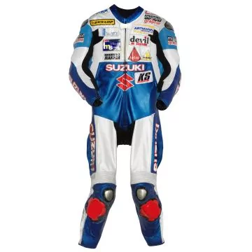 Vincent Philippe Suzuki 2008 Leathers Vincent Philippe Suzuki